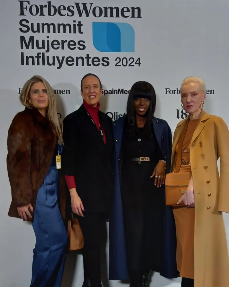 Gina De Echeona at Forbes Women Summit 2024