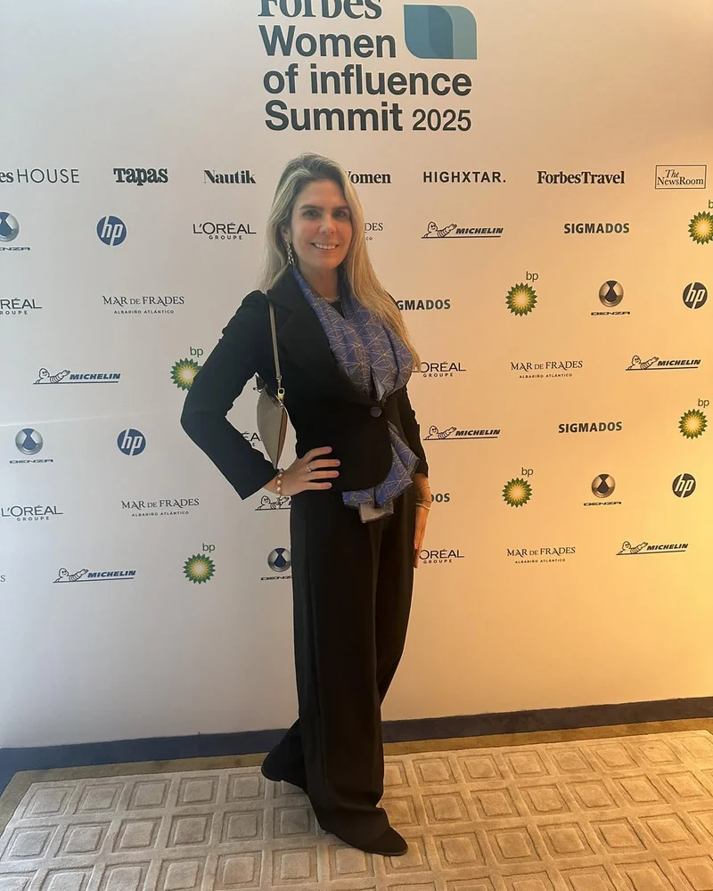 Gina De Echeona at Forbes Women of Influence Summit 2025
